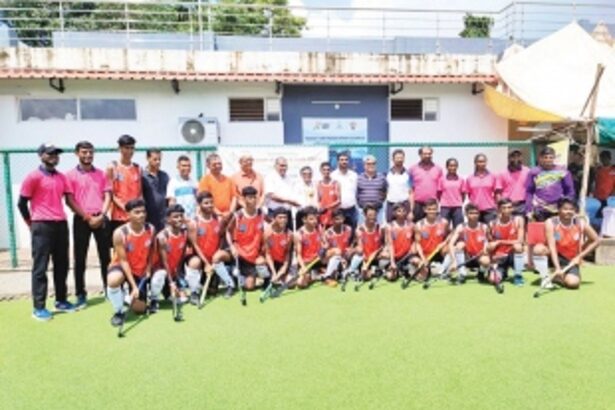 PVS Sarojini Madhusudhan  Kushe HSS emerge champs