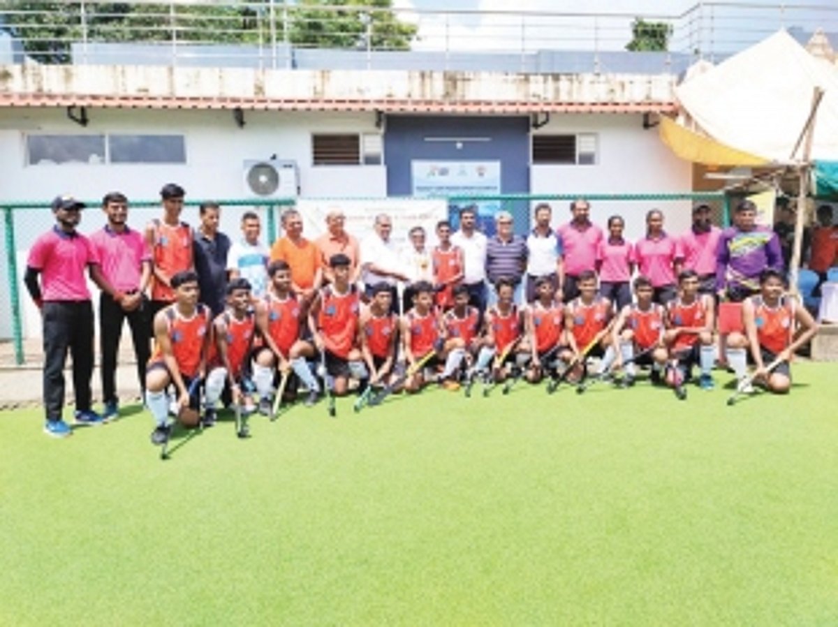 PVS Sarojini Madhusudhan  Kushe HSS emerge champs