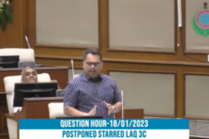 PWD Minister assures to install flow metres for each village; unable to reply to impact of Mhadei diversion