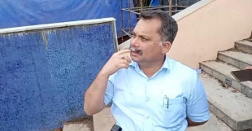 PWD Minister assures white paper on the auditorium roof collapse Issue
