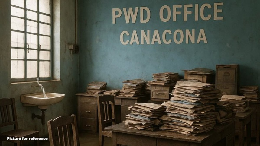 PWD Office in Canacona Flooded After Tap Left Open; Files Damaged 1 PWD Office in Canacona Flooded After Tap Left Open; Files Damaged