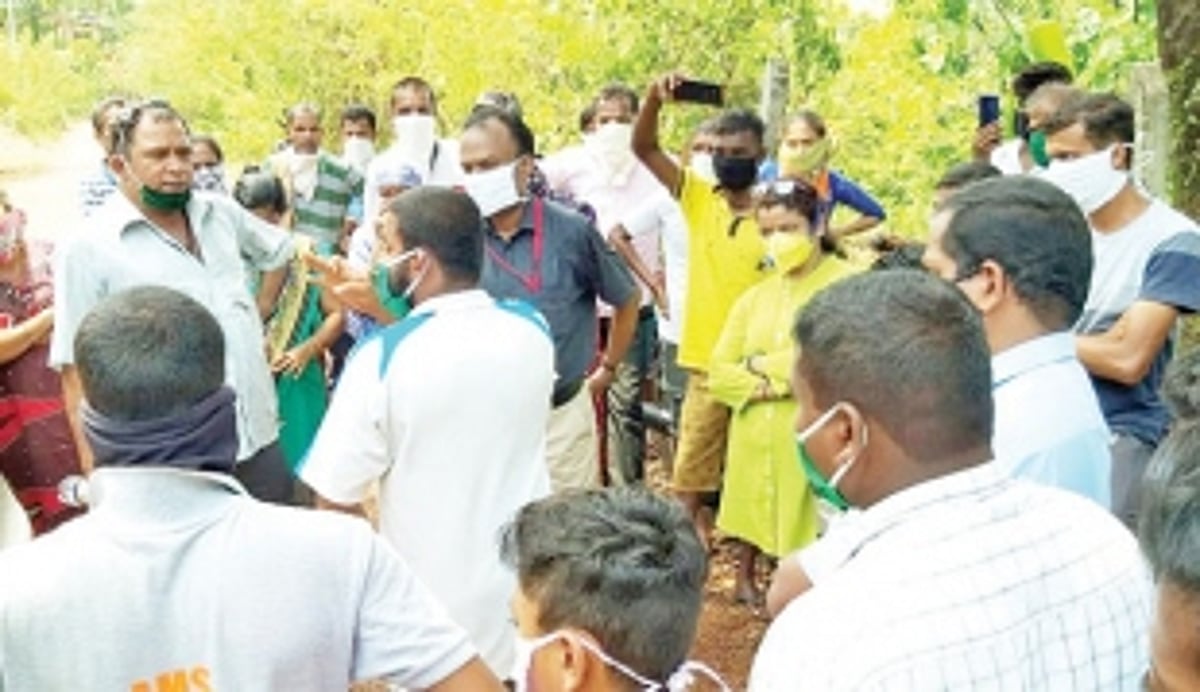 PWD act in water theft case but Dharbandora locals demand police register complaint