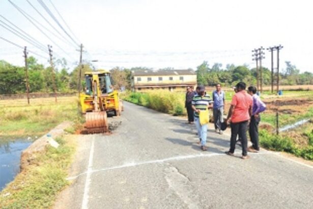 PWD begins work on culvert to halt fouling of Sao Jose de Areal fields with fish waste