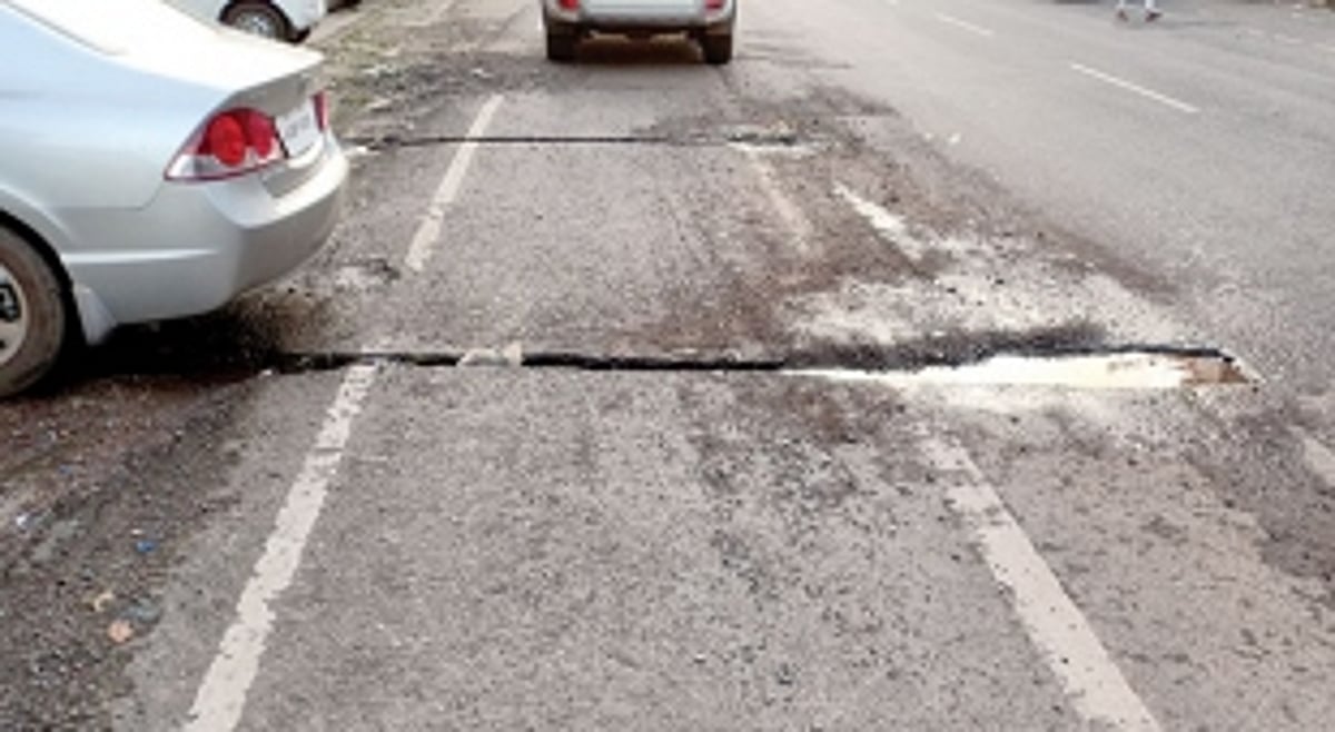 PWD does a partial job at Fatorda