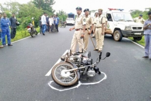PWD draughtsman killed in accident