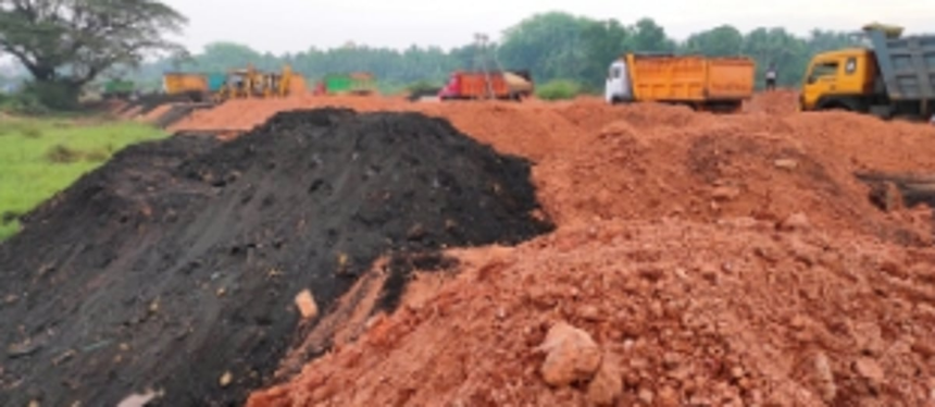 PWD land filling activity at Mungul puts residents in a fix 1 PWD land filling activity at Mungul puts residents in a fix