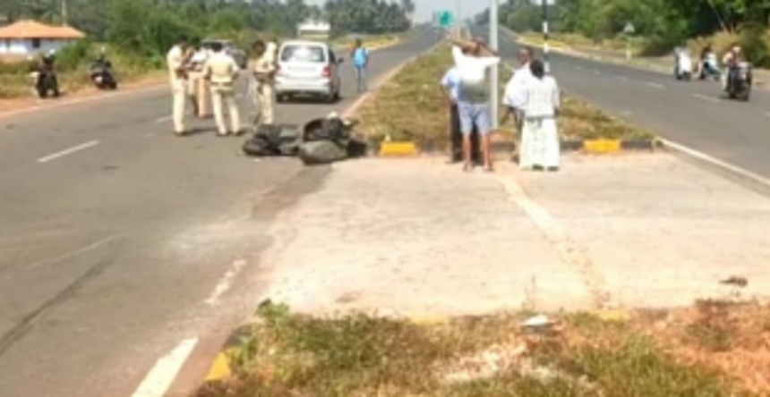 PWD must take preventive  measures on bypass  road at Navelim