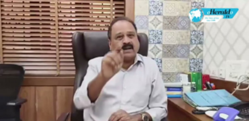 PWD officials trying to mislead people on potholed roads: Calangute p’yat 1 PWD officials trying to mislead people on potholed roads: Calangute p’yat