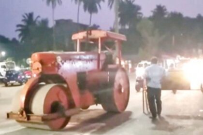 PWD relieves Pondaitees from pothole-ridden roads