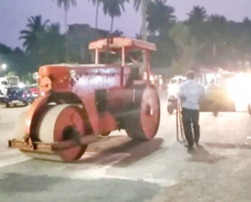 PWD relieves Pondaitees from pothole-ridden roads