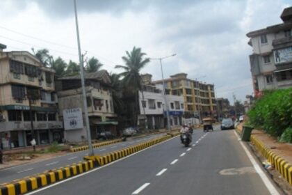 PWD removes road dividers at accident prone zone in Navelim