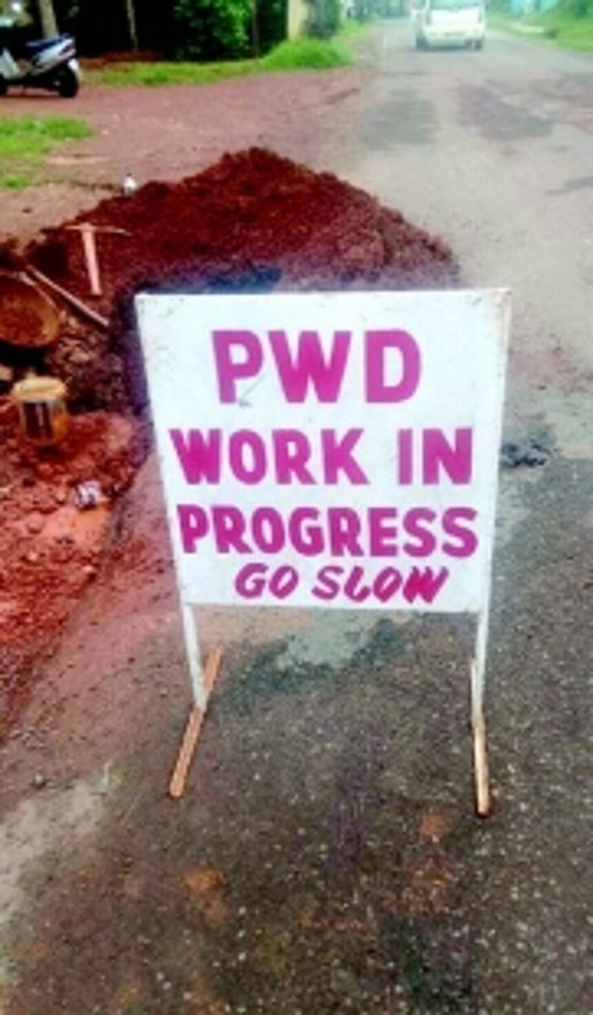 PWD responds swiftly to pipeline leak following O Heraldo report 1 PWD responds swiftly to pipeline leak following O Heraldo report