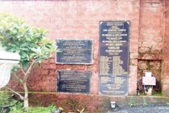 PWD restores original name plaques of Martyrs Memorial
