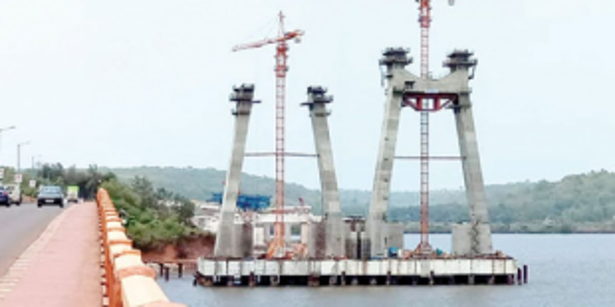 PWD seeks NOC for revolving viewing towers atop new Zuari Bridge