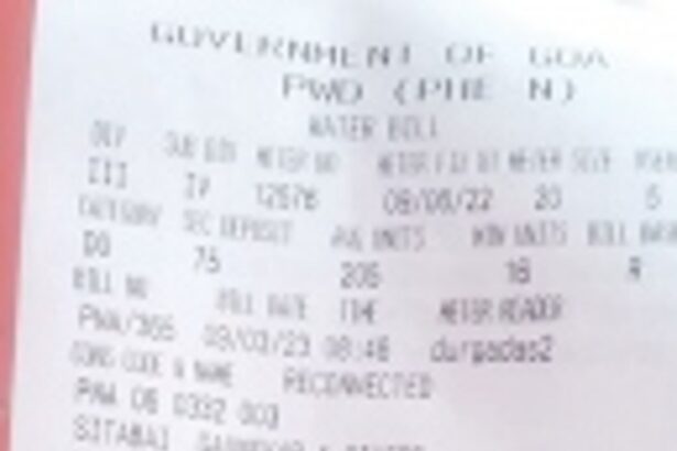 PWD sends Rs 63k water bill after 9 months