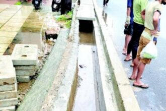 PWD should repair Margao’s deadly drains