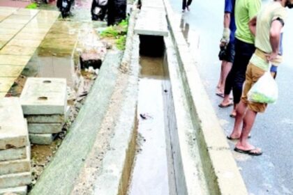 PWD should repair Margao’s deadly drains
