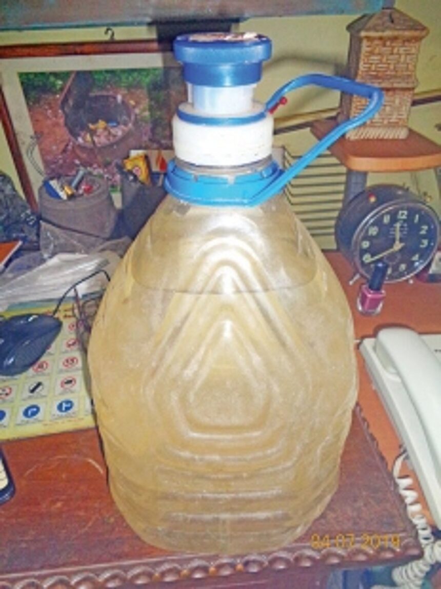 PWD supplying dirty  water to Siolim!