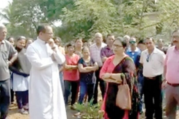 PWD to shelve road construction and beautification works near Divar chapel