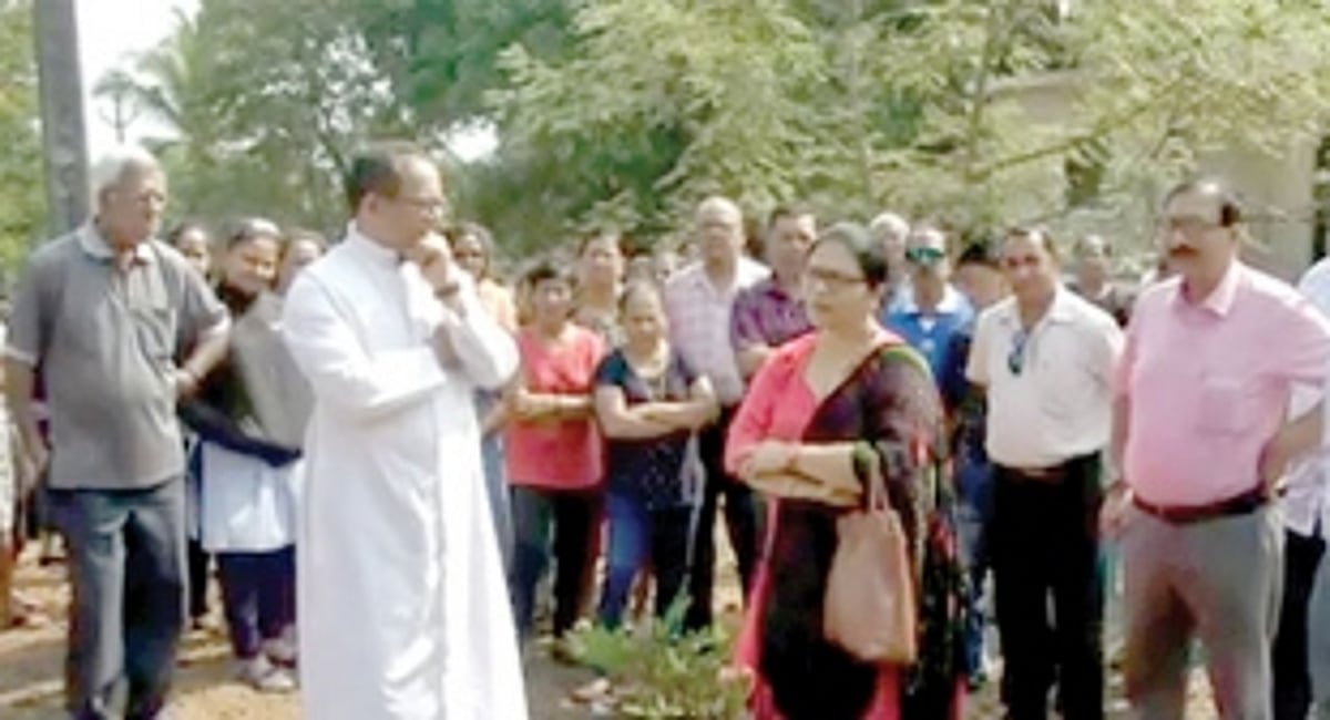 PWD to shelve road construction and beautification works near Divar chapel