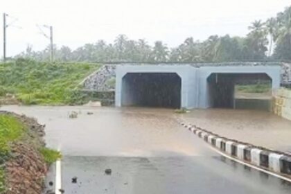 PWD’s flood prevention claims shattered as Western Bypass sites in Benaulim, Seraulim submerged