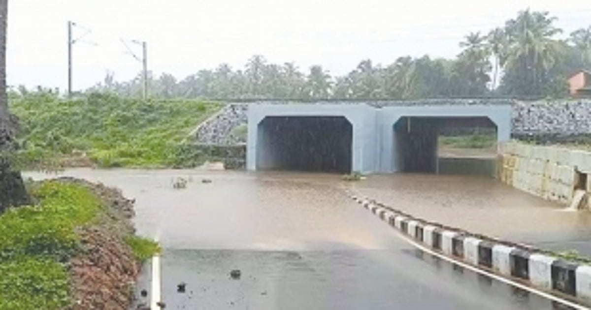 PWD’s flood prevention claims shattered as Western Bypass sites in Benaulim, Seraulim submerged