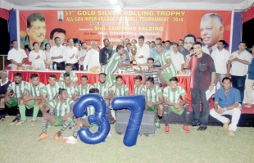 PY Nuvem clinch 37th Gold Silver Rolling Trophy