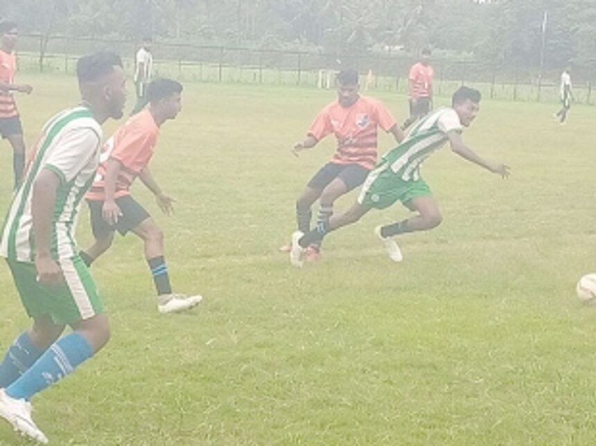 PY Nuvem slam past Ambelim, enter quarters