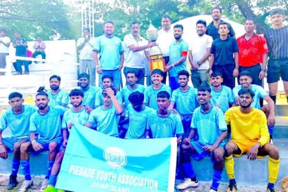 PYA Divar top Ilhas Zone,
promoted to Div II League