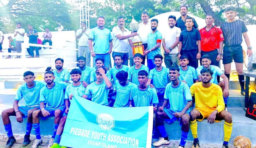 PYA Divar top Ilhas Zone, promoted to Div II League 1 PYA Divar top Ilhas Zone,
promoted to Div II League