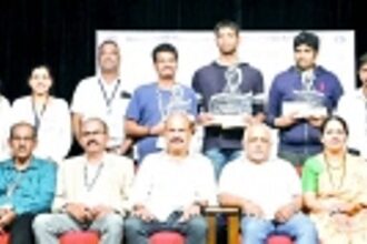 Paarth wins Lt Cdr Gopal Open Rapid Rating Chess tournament