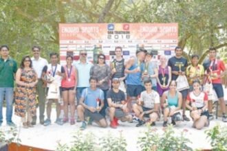 Pablo, Lucia retain Goa Triathlon crowns