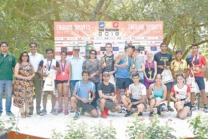 Pablo, Lucia retain Goa Triathlon crowns