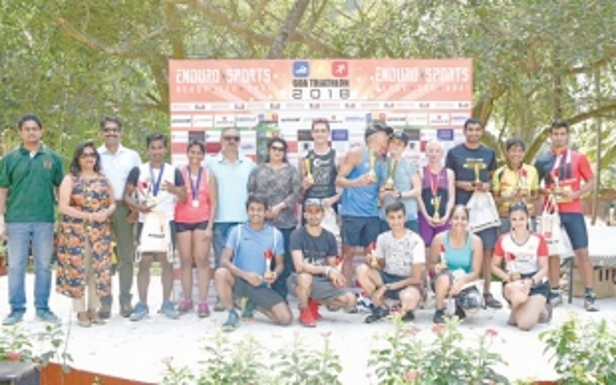 Pablo, Lucia retain Goa Triathlon crowns