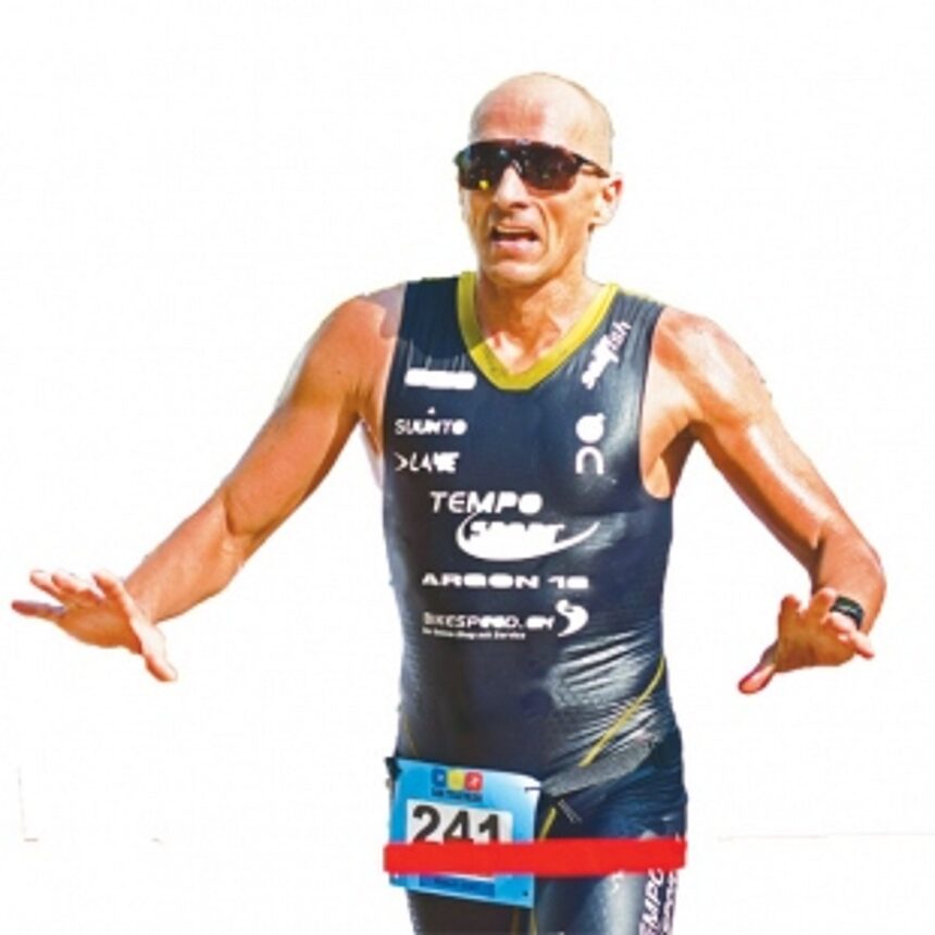 Pablo, a passionate triathlete with endurance training 1 Pablo, a passionate triathlete with endurance training