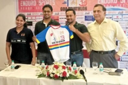 Pablo star attraction  at Goa Triathlon 113