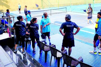 Paddles Passion: Pickleball serves new sporting opportunity for all ages