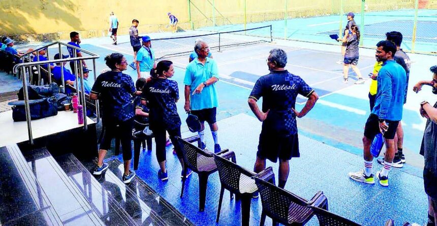 Paddles Passion: Pickleball serves new sporting opportunity for all ages 1 Paddles Passion: Pickleball serves new sporting opportunity for all ages