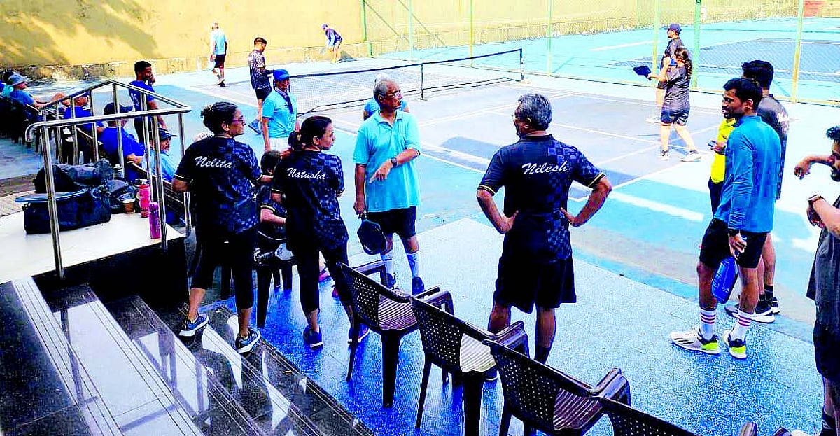 Paddles Passion: Pickleball serves new sporting opportunity for all ages