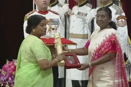 Padma Awards 2025: President Droupadi Murmu honours R Ashwin, Shekhar Kapur, Arijit Singh at grand ceremony