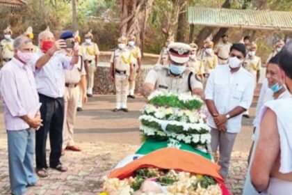 Padma Bhushan Laxman Pai cremated with full State honours