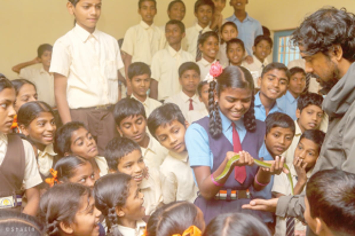 Padma Shri: Eco man's work gets him nominated
