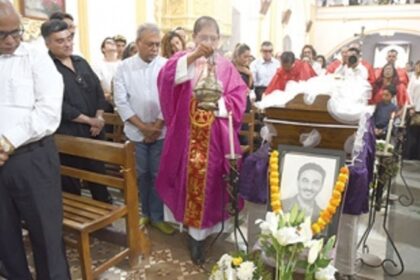 Padma Shri Wendell Rodricks  laid to rest in Colvale