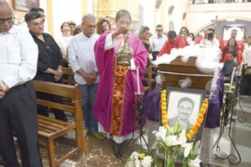 Padma Shri Wendell Rodricks laid to rest in Colvale