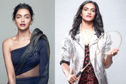 Padukone and Sindhu turn Bharat Ki Laxmi