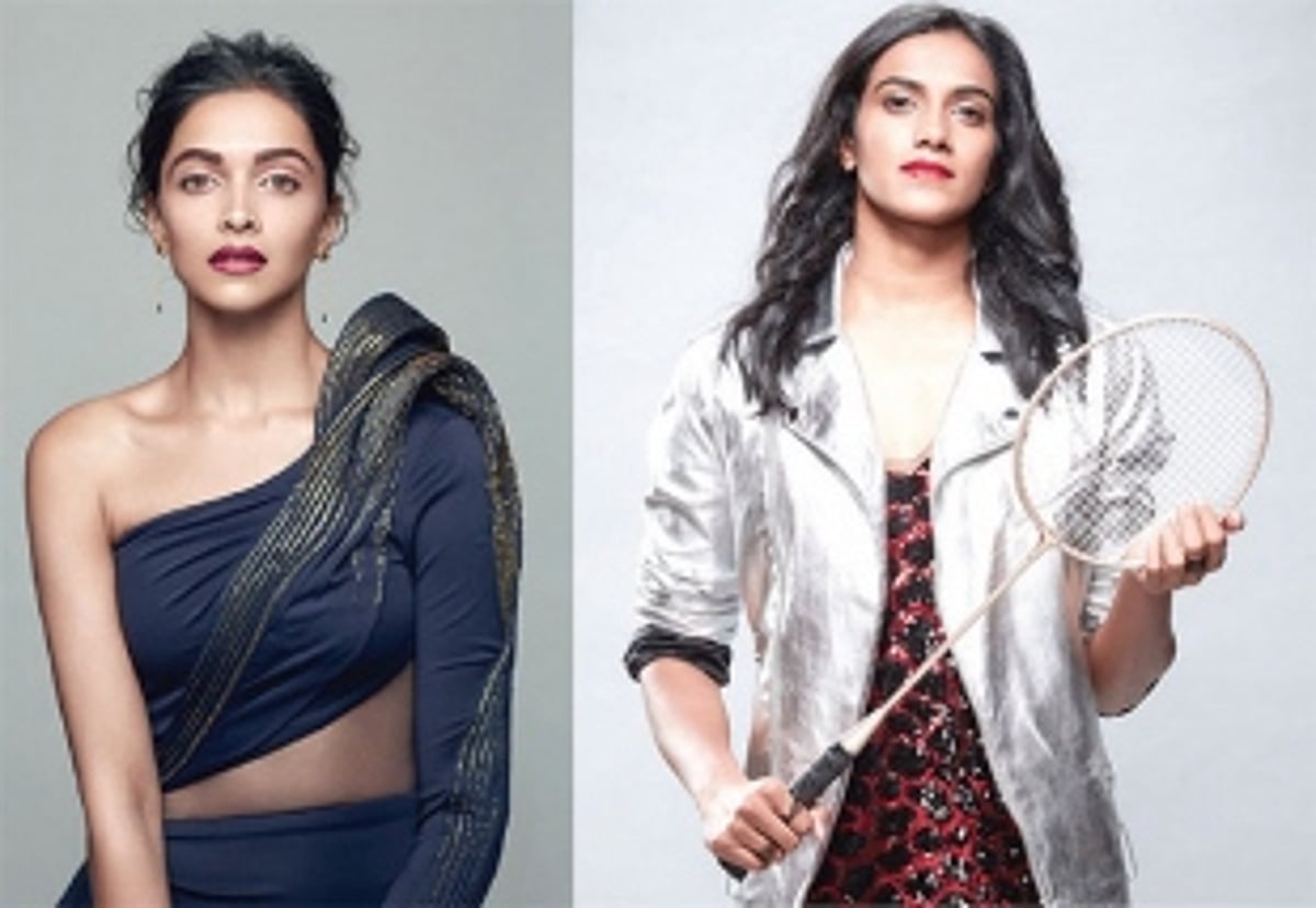 Padukone and Sindhu turn Bharat Ki Laxmi