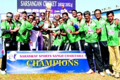 Pai Khot Fighters clinch Sarsangan +45 Veterans Cricket Championship