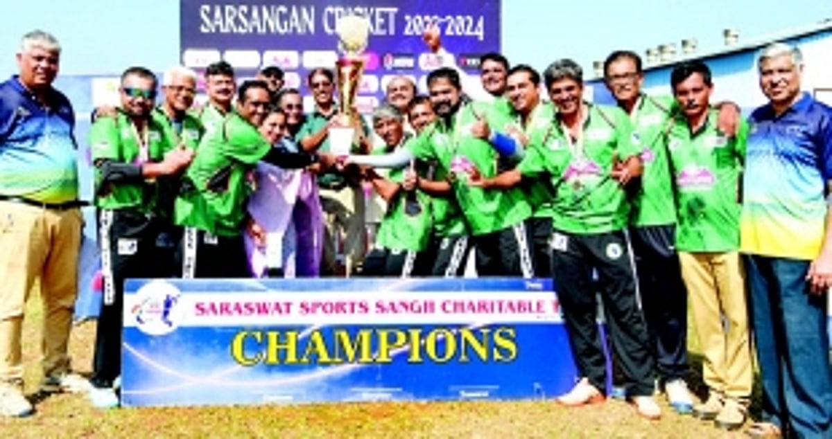 Pai Khot Fighters clinch Sarsangan +45 Veterans Cricket Championship