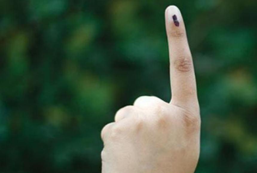 Paid holiday for polling areas