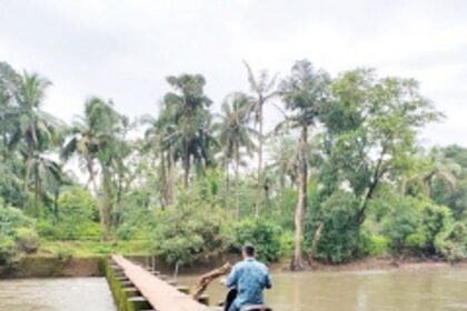 Paikul locals threaten to boycott polls  if footbridge not repaired on time